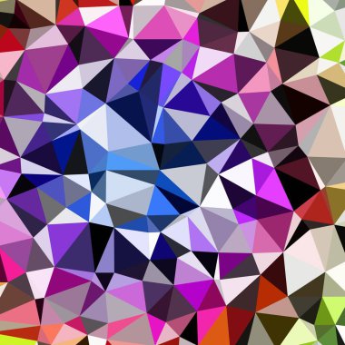 Arka plan çok renkli geometrik poligonal.