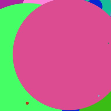 Daire geometrik şaşırtıcı arka plan çok renkli desen.