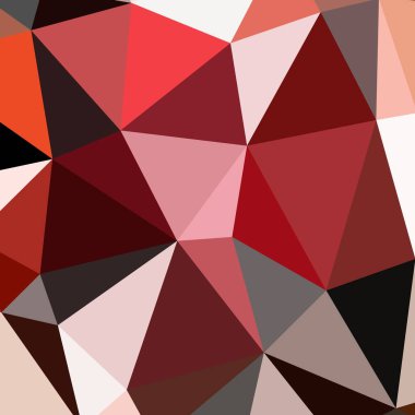 Arka plan çok renkli geometrik poligonal.