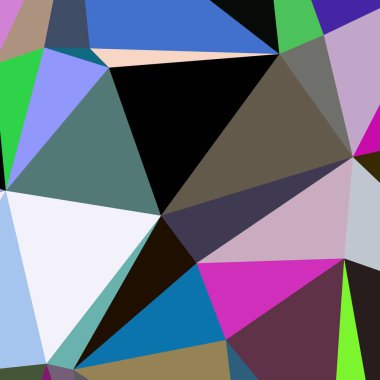 Arka plan çok renkli geometrik poligonal.