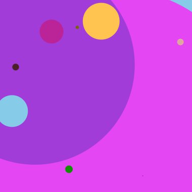 Daire geometrik zarif arka plan çok renkli desen.