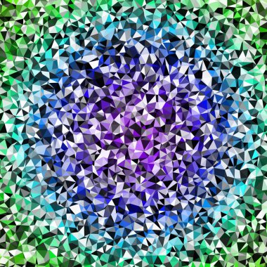 Arka plan çok renkli geometrik poligonal.