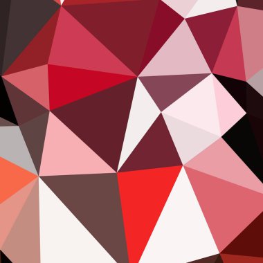 Arka plan çok renkli geometrik poligonal.