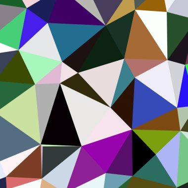 Arka plan çok renkli geometrik poligonal.