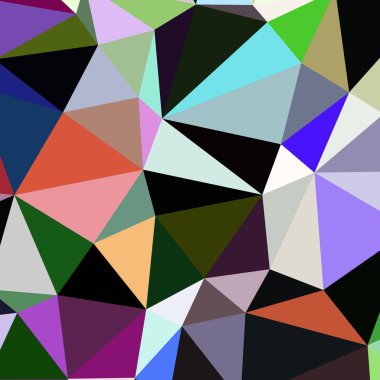 Arka plan çok renkli geometrik poligonal.