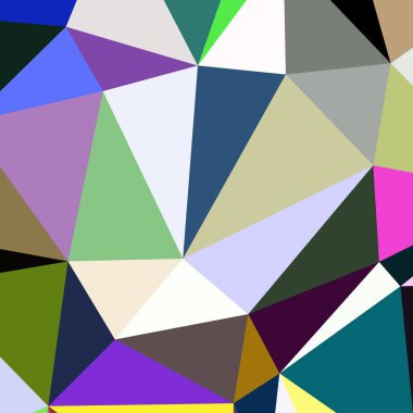 Arka plan çok renkli geometrik poligonal.