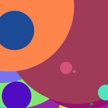 Daire geometrik büyük arka plan çok renkli desen.