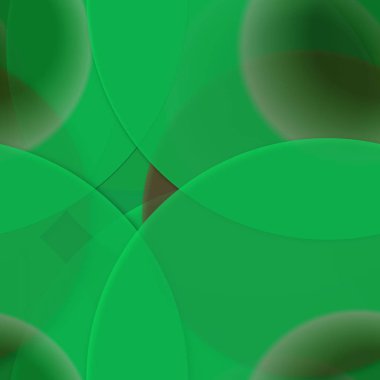 Çok renkli geometrik daire arka plan seamless modeli.