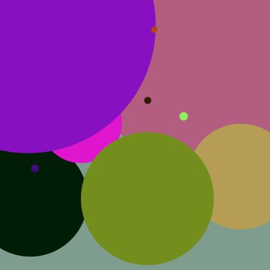 Daire geometrik güzel arka plan çok renkli desen.