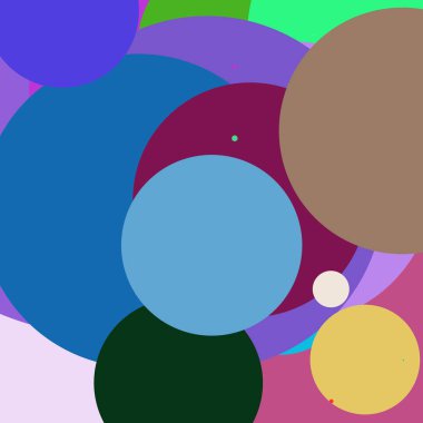 Daire geometrik büyük arka plan çok renkli desen.