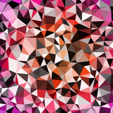 Arka plan çok renkli geometrik poligonal.