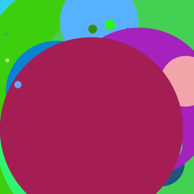 Daire geometrik güzel arka plan çok renkli desen.