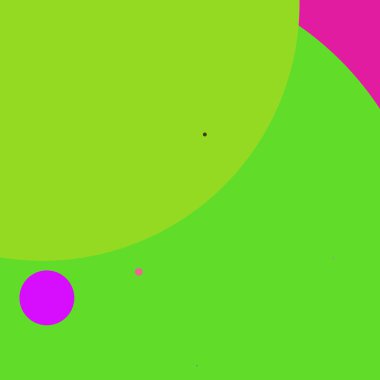 Daire geometrik şaşırtıcı arka plan çok renkli desen.