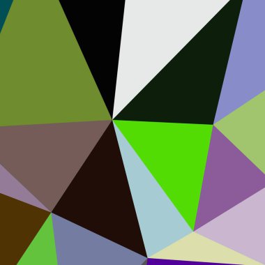 Arka plan çok renkli geometrik poligonal.