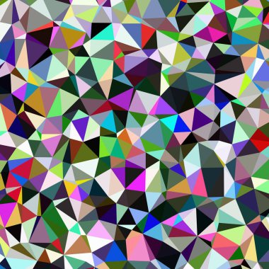 Arka plan çok renkli geometrik poligonal.