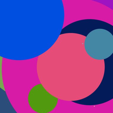 Daire geometrik güzel arka plan çok renkli desen.