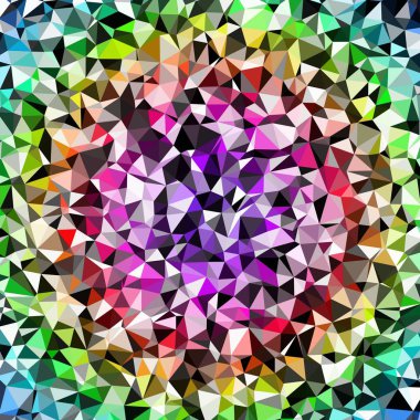 Arka plan çok renkli geometrik poligonal.