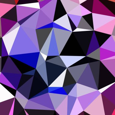 Arka plan çok renkli geometrik poligonal.