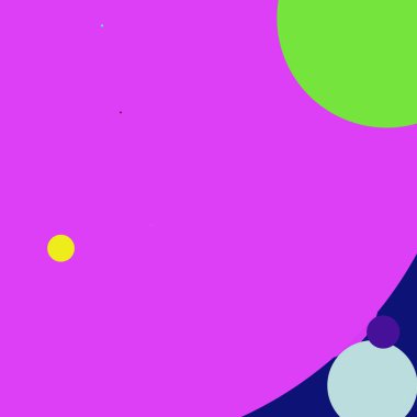 Daire geometrik zarif arka plan çok renkli desen.