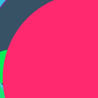 Daire geometrik büyük arka plan çok renkli desen.