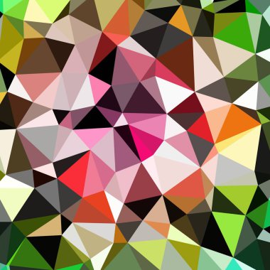 Arka plan çok renkli geometrik poligonal.