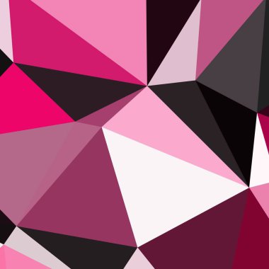 Arka plan çok renkli geometrik poligonal.