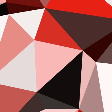 Arka plan çok renkli geometrik poligonal.