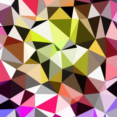 Arka plan çok renkli geometrik poligonal.