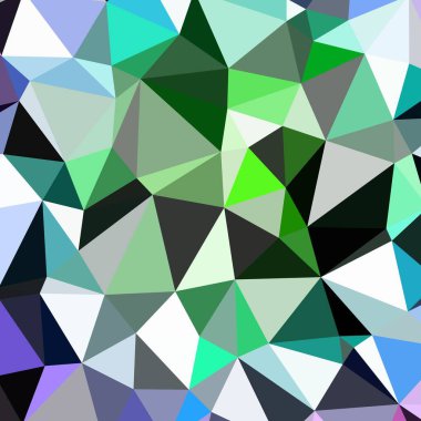 Arka plan çok renkli geometrik poligonal.