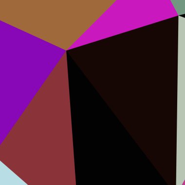 Arka plan çok renkli geometrik poligonal.