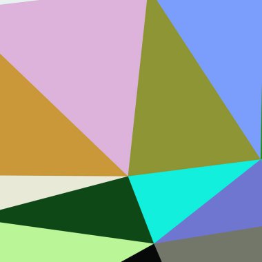 Arka plan çok renkli geometrik poligonal.