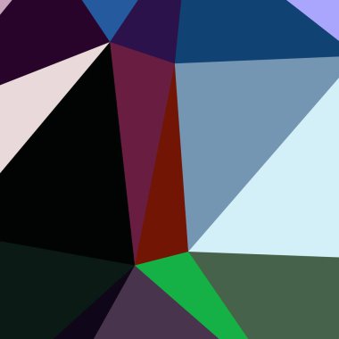 Arka plan çok renkli geometrik poligonal.