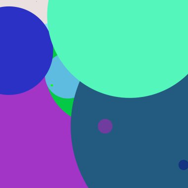 Daire geometrik güzel arka plan çok renkli desen.