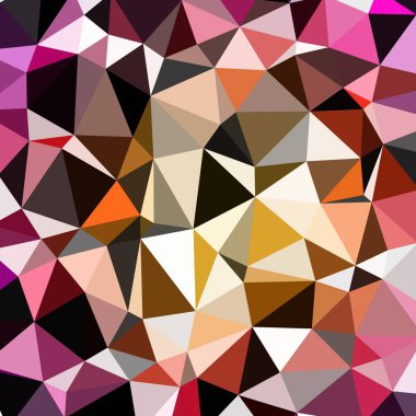 Arka plan çok renkli geometrik poligonal.