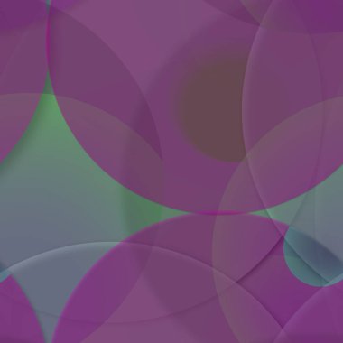 Çok renkli geometrik daire arka plan seamless modeli.