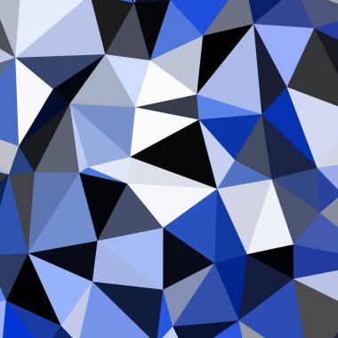 Arka plan çok renkli geometrik poligonal.