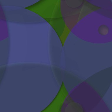 Çok renkli geometrik daire arka plan seamless modeli.