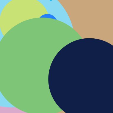 Daire geometrik güzel arka plan çok renkli desen.