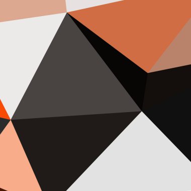 Arka plan çok renkli geometrik poligonal.