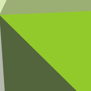 Arka plan çok renkli geometrik poligonal.