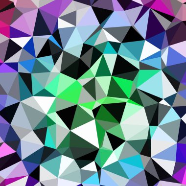 Arka plan çok renkli geometrik poligonal.