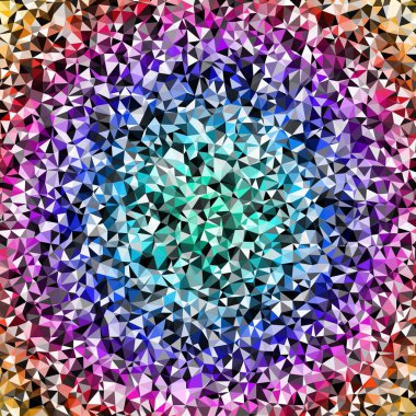 Arka plan çok renkli geometrik poligonal.