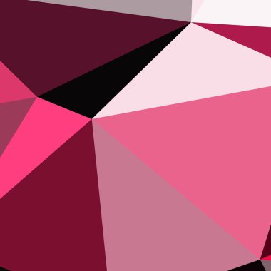 Arka plan çok renkli geometrik poligonal.