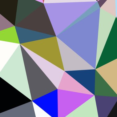 Arka plan çok renkli geometrik poligonal.