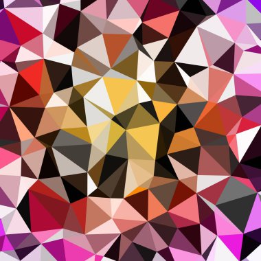 Arka plan çok renkli geometrik poligonal.