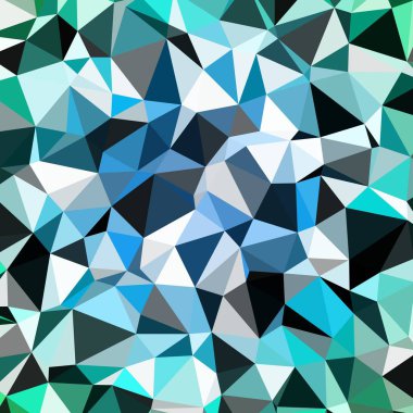 Arka plan çok renkli geometrik poligonal.