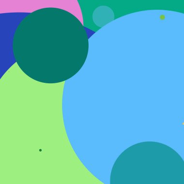 Daire geometrik zarif arka plan çok renkli desen.