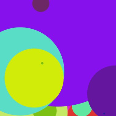 Daire geometrik zarif arka plan çok renkli desen.