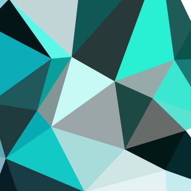 Arka plan çok renkli geometrik poligonal.