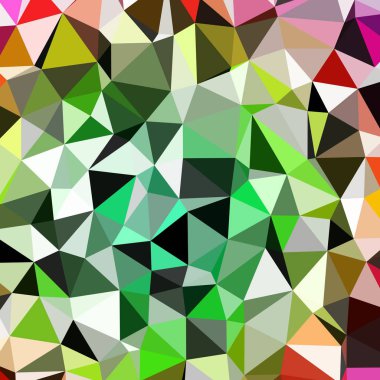 Arka plan çok renkli geometrik poligonal.